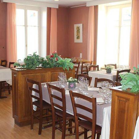 Hotel De La Gare Yvonand Dış mekan fotoğraf