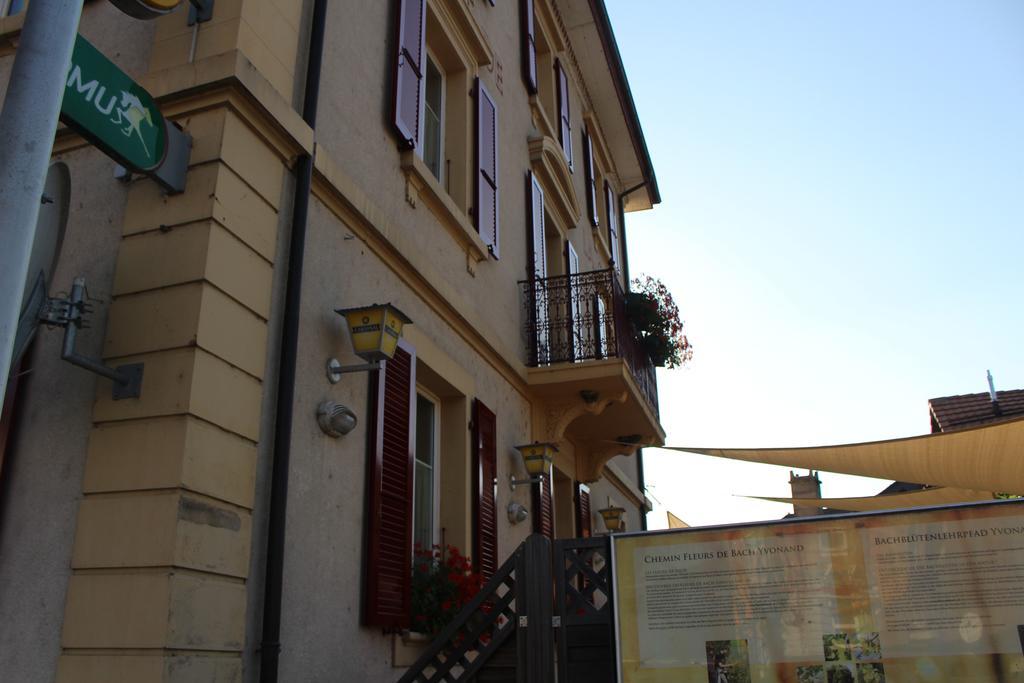 Hotel De La Gare Yvonand Dış mekan fotoğraf