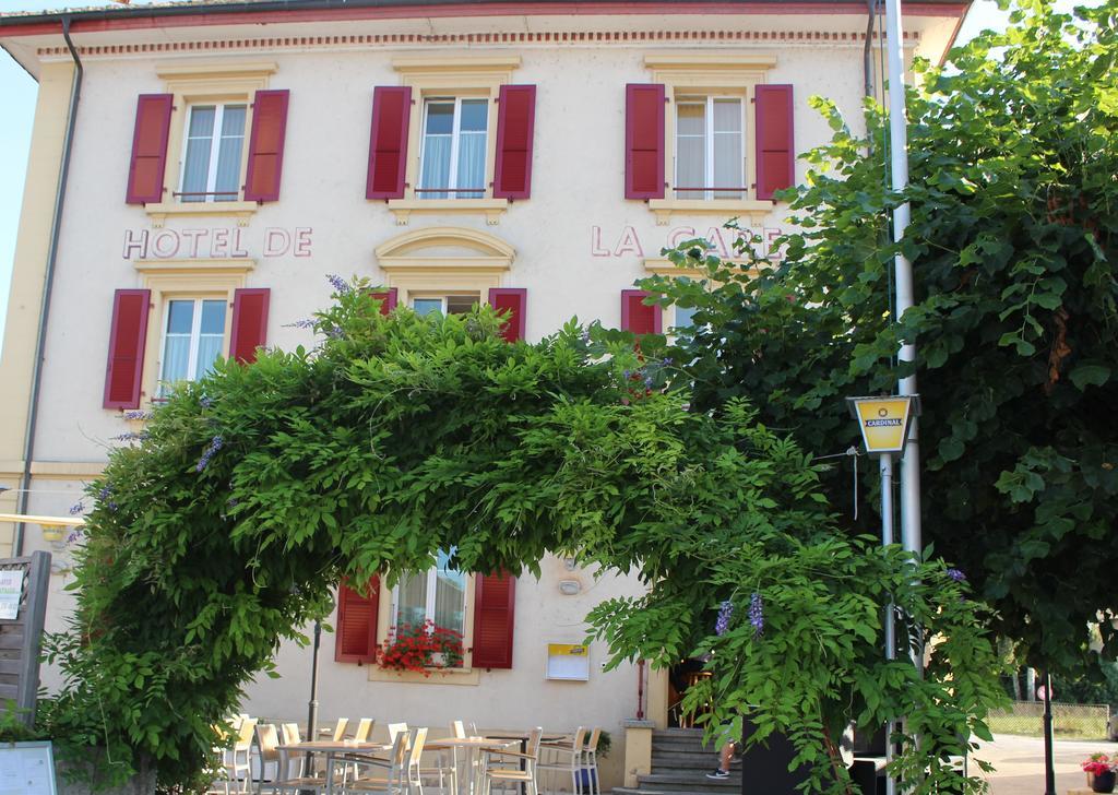 Hotel De La Gare Yvonand Dış mekan fotoğraf