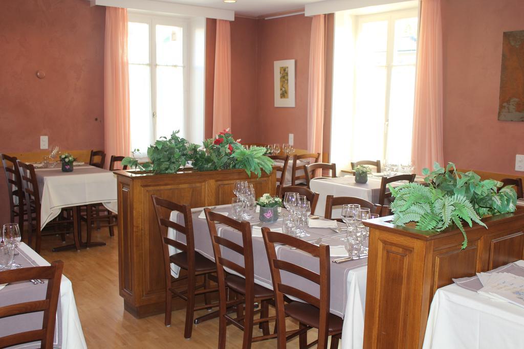 Hotel De La Gare Yvonand Dış mekan fotoğraf