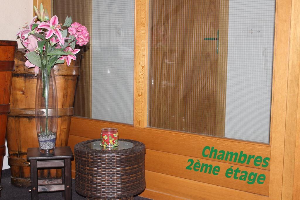 Hotel De La Gare Yvonand Dış mekan fotoğraf